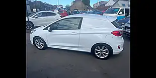 Used 2019 Ford Fiesta Van Sport Polar White - Interior and Exterior details 7