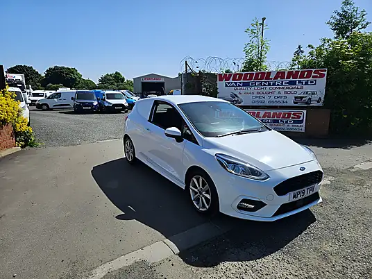 2019 Ford Fiesta Van Sport 125