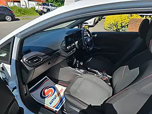 Used 2019 Ford Fiesta Van Sport White - Interior and Exterior details 10