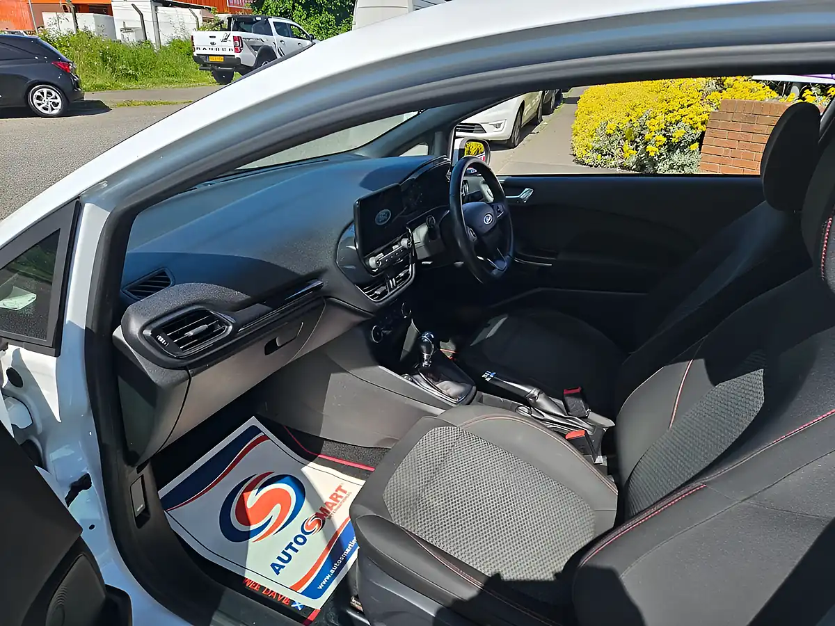 Used 2019 Ford Fiesta Van Sport White - Interior and Exterior details 10
