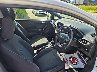 Used 2019 Ford Fiesta Van Sport White - Interior and Exterior details 11