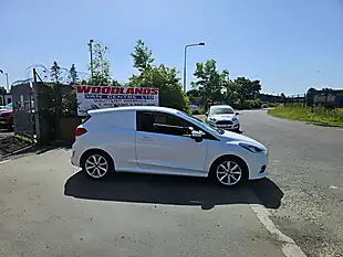 Used 2019 Ford Fiesta Van Sport White - Interior and Exterior details 2