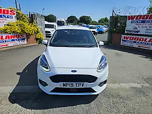 Used 2019 Ford Fiesta Van Sport White - Interior and Exterior details 3