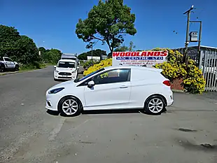 Used 2019 Ford Fiesta Van Sport White - Interior and Exterior details 5