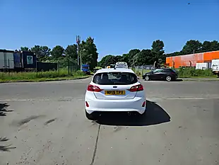 Used 2019 Ford Fiesta Van Sport White - Interior and Exterior details 7