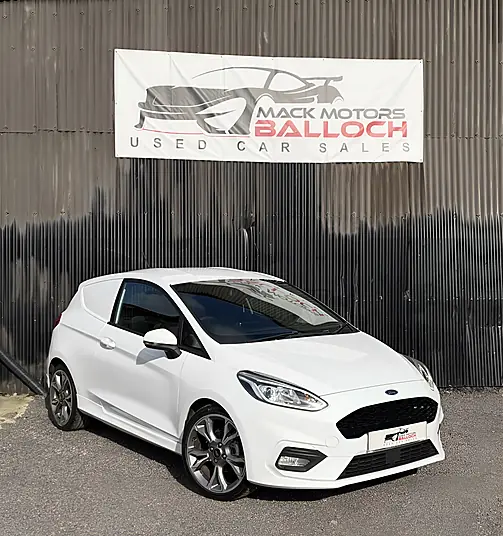 2019 Ford Fiesta Van 1.0 T EcoBoost Sport