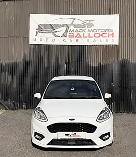 Used 2019 Ford Fiesta Van Sport White - Interior and Exterior details 10