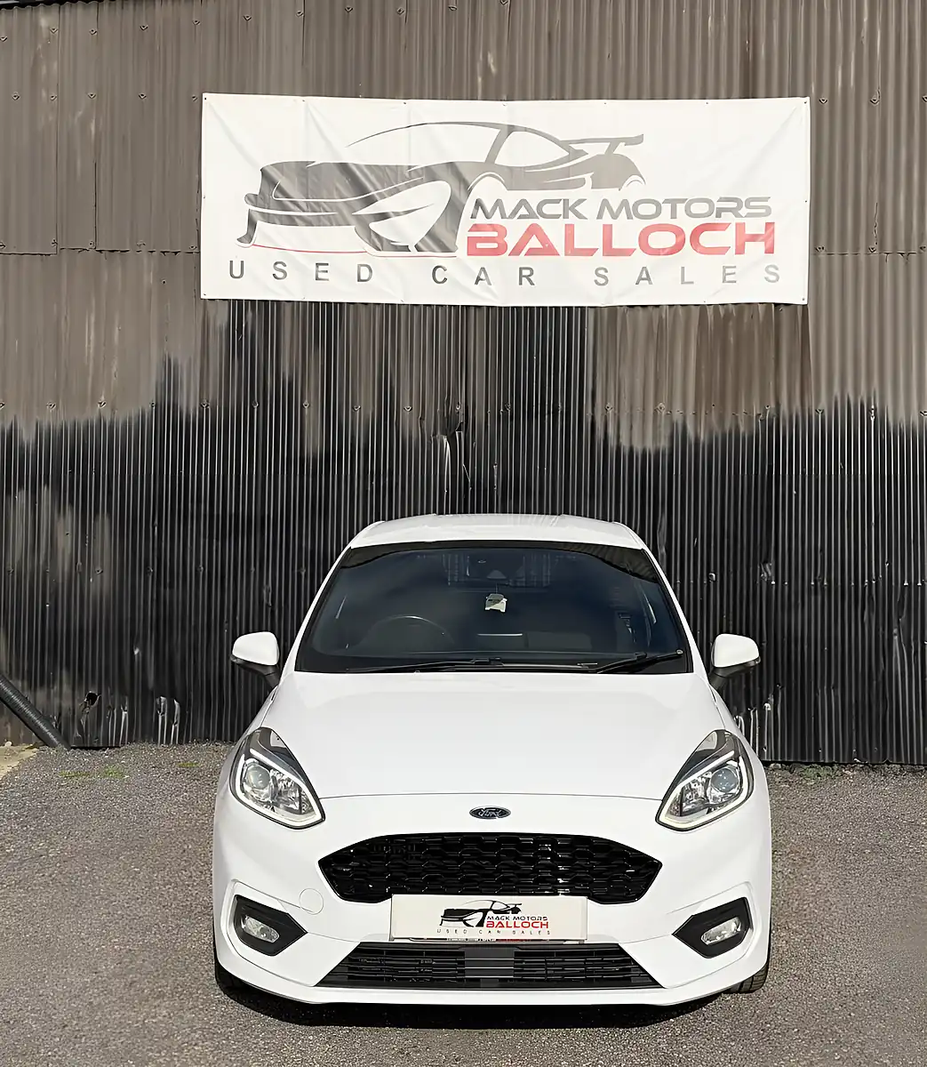 Used 2019 Ford Fiesta Van Sport White - Interior and Exterior details 10