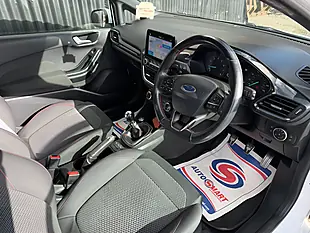 Used 2019 Ford Fiesta Van Sport White - Interior and Exterior details 11