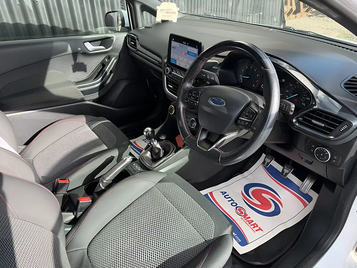 Used 2019 Ford Fiesta Van Sport White - Interior and Exterior details 11