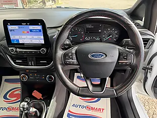 Used 2019 Ford Fiesta Van Sport White - Interior and Exterior details 13