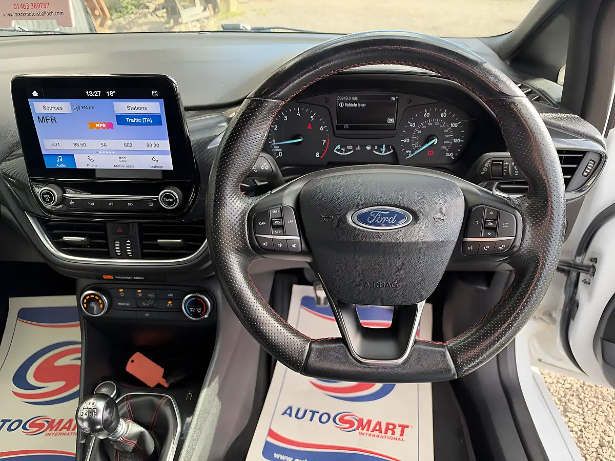 Used 2019 Ford Fiesta Van Sport White - Interior and Exterior details 13