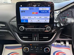 Used 2019 Ford Fiesta Van Sport White - Interior and Exterior details 16