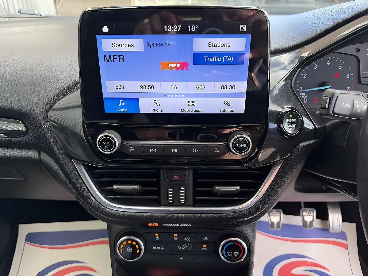Used 2019 Ford Fiesta Van Sport White - Interior and Exterior details 16