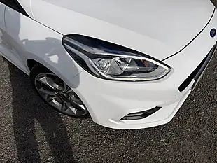 Used 2019 Ford Fiesta Van Sport White - Interior and Exterior details 2