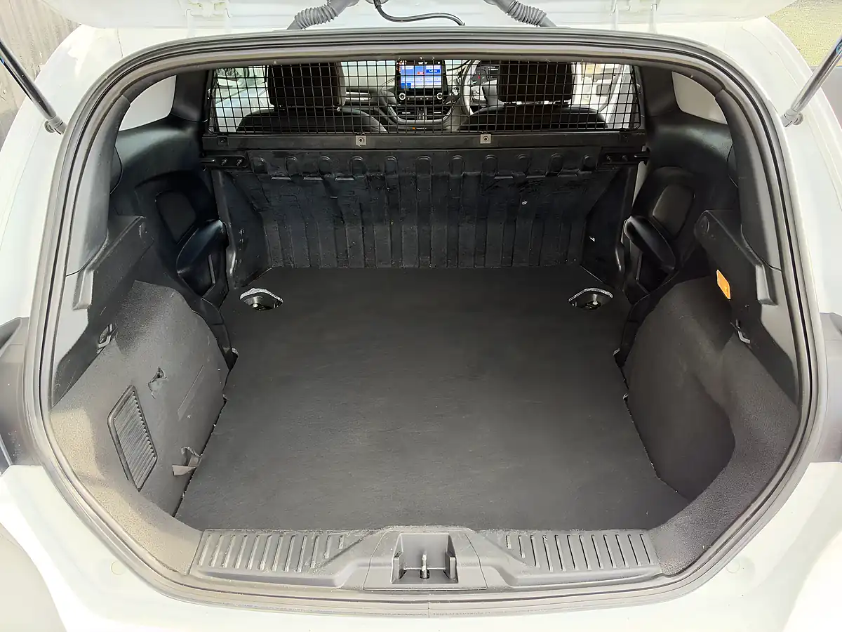 Used 2019 Ford Fiesta Van Sport White - Interior and Exterior details 20