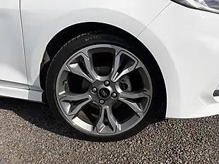 Used 2019 Ford Fiesta Van Sport White - Interior and Exterior details 3