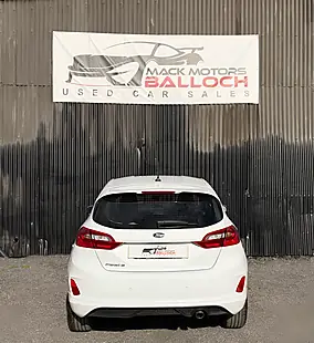 Used 2019 Ford Fiesta Van Sport White - Interior and Exterior details 6
