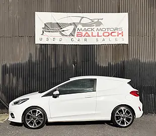 Used 2019 Ford Fiesta Van Sport White - Interior and Exterior details 8