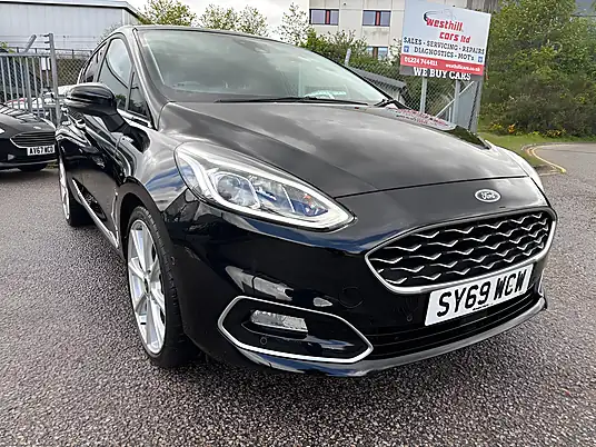 2019 Ford Fiesta 1.0T EcoBoost Vignale