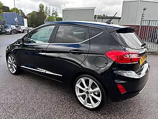 Used 2019 Ford Fiesta Vignale Black - Interior and Exterior details 10