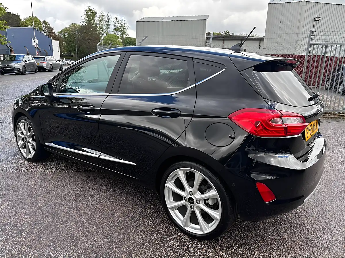 Used 2019 Ford Fiesta Vignale Black - Interior and Exterior details 10