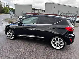 Used 2019 Ford Fiesta Vignale Black - Interior and Exterior details 11
