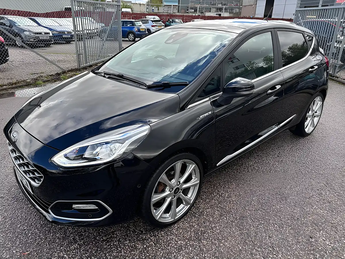 Used 2019 Ford Fiesta Vignale Black - Interior and Exterior details 12