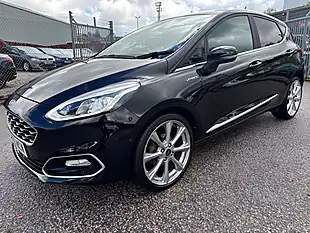 Used 2019 Ford Fiesta Vignale Black - Interior and Exterior details 13
