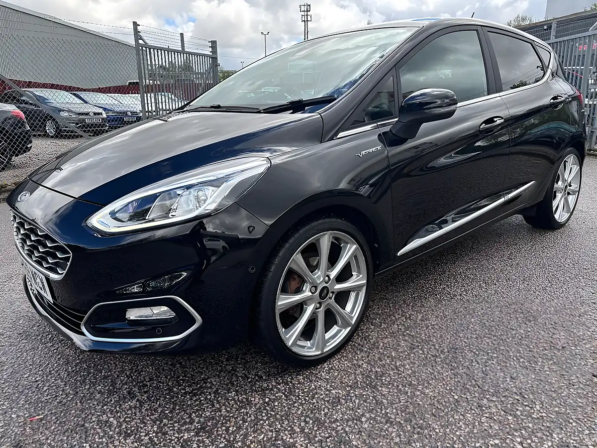 Used 2019 Ford Fiesta Vignale Black - Interior and Exterior details 13