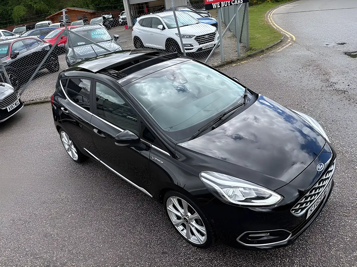 Used 2019 Ford Fiesta Vignale Black - Interior and Exterior details 14