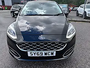 Used 2019 Ford Fiesta Vignale Black - Interior and Exterior details 15