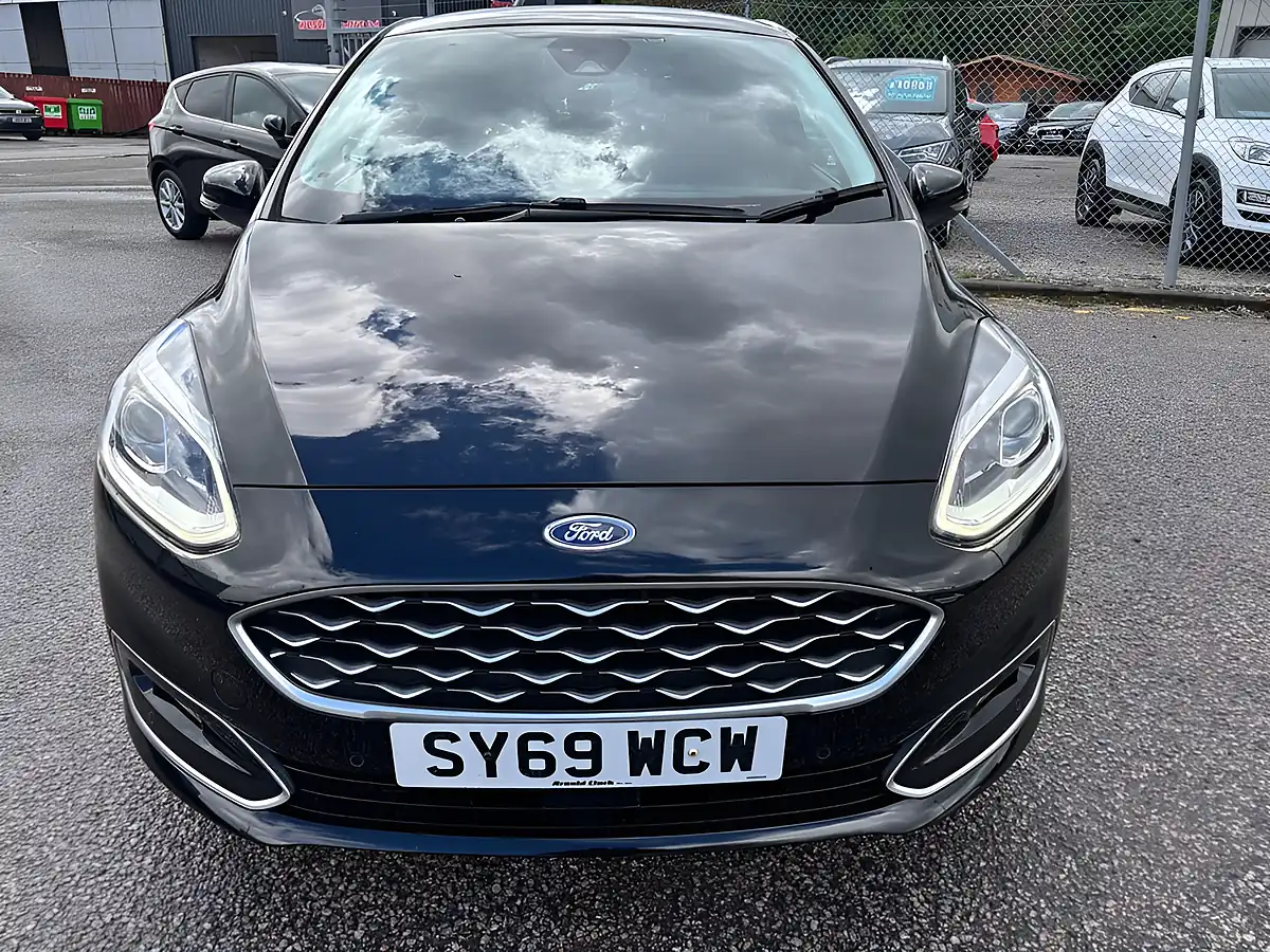 Used 2019 Ford Fiesta Vignale Black - Interior and Exterior details 15
