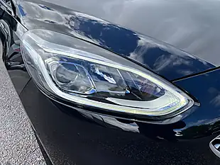 Used 2019 Ford Fiesta Vignale Black - Interior and Exterior details 16