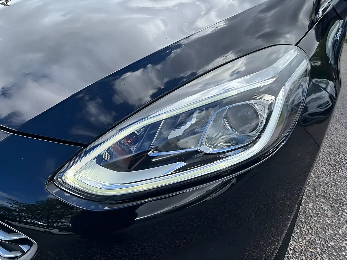 Used 2019 Ford Fiesta Vignale Black - Interior and Exterior details 17