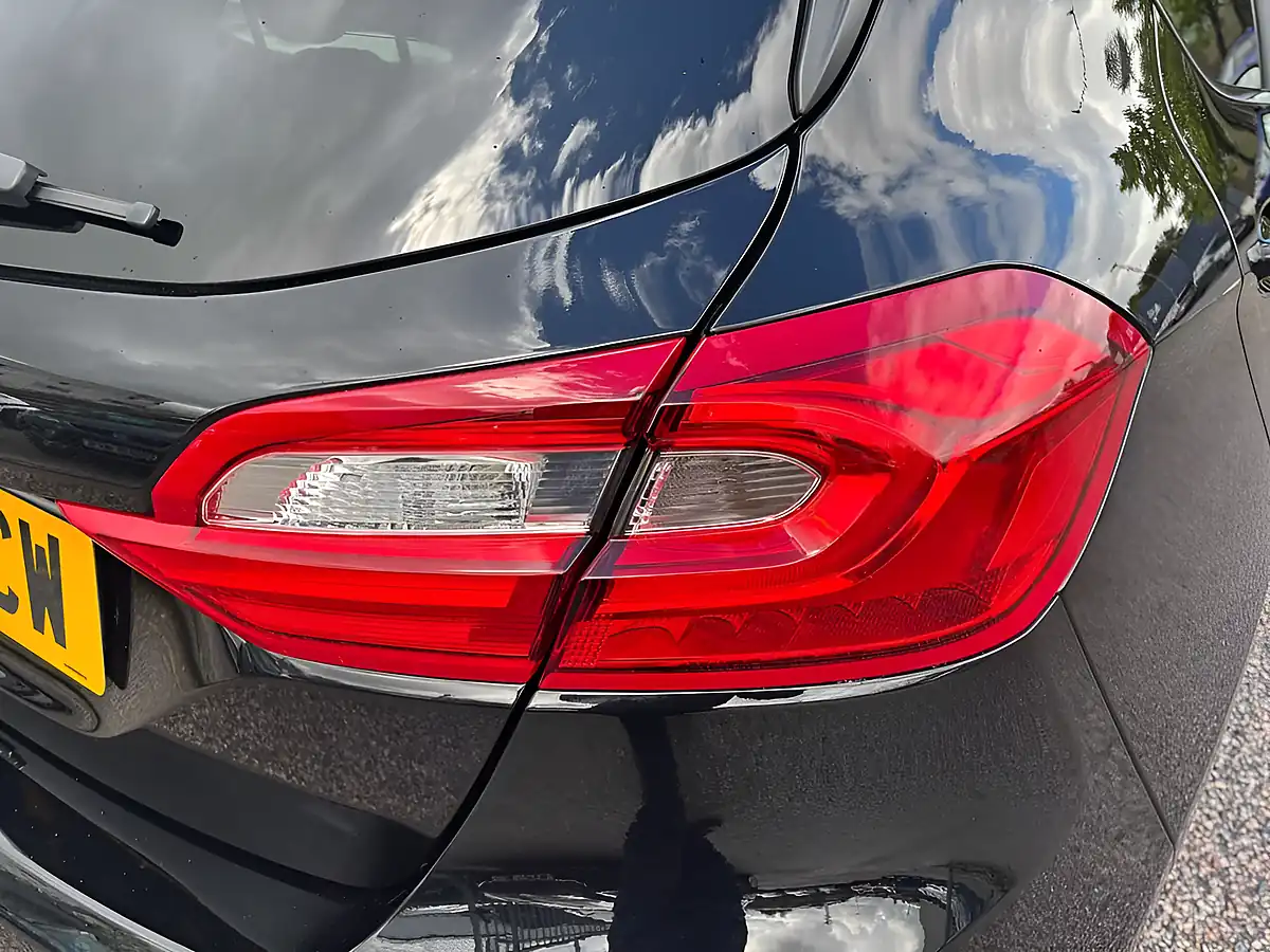 Used 2019 Ford Fiesta Vignale Black - Interior and Exterior details 18