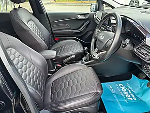 Used 2019 Ford Fiesta Vignale Black - Interior and Exterior details 2