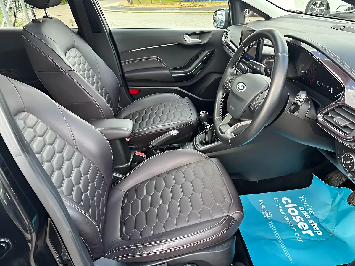 Used 2019 Ford Fiesta Vignale Black - Interior and Exterior details 2