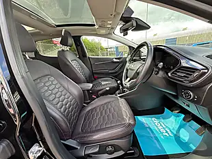 Used 2019 Ford Fiesta Vignale Black - Interior and Exterior details 20