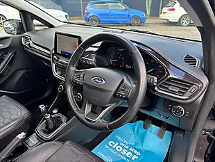 Used 2019 Ford Fiesta Vignale Black - Interior and Exterior details 3