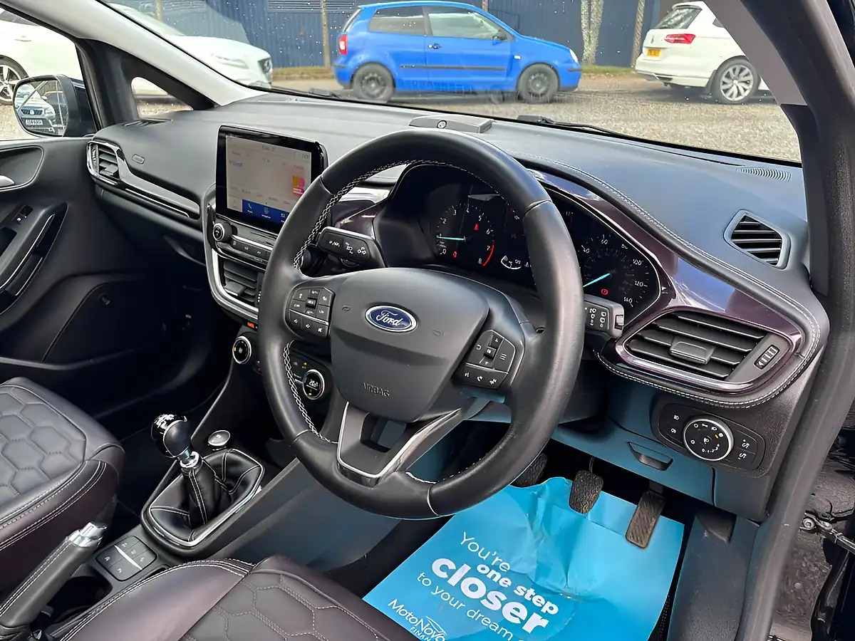 Used 2019 Ford Fiesta Vignale Black - Interior and Exterior details 3