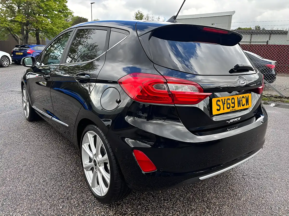 Used 2019 Ford Fiesta Vignale Black - Interior and Exterior details 4