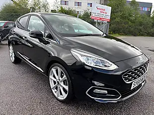 Used 2019 Ford Fiesta Vignale Black - Interior and Exterior details 5