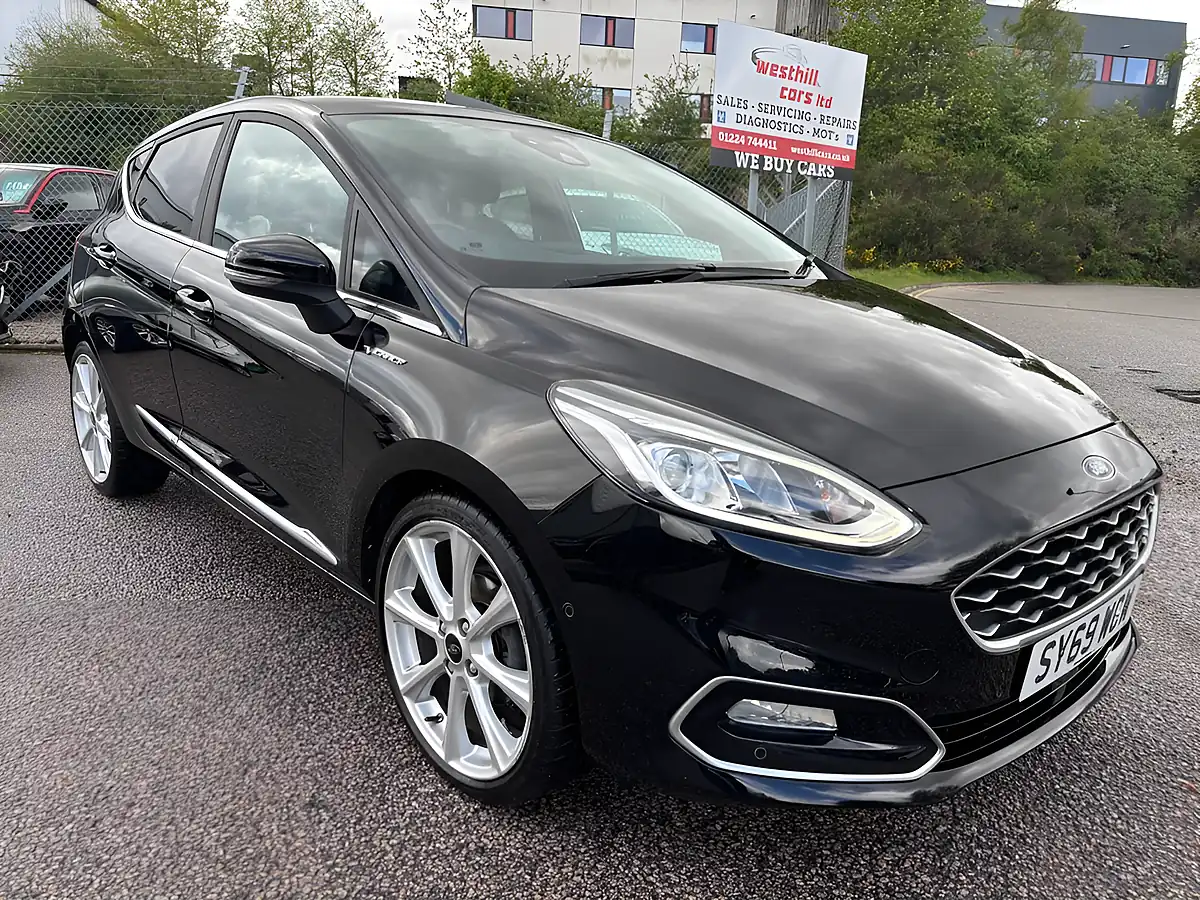 Used 2019 Ford Fiesta Vignale Black - Interior and Exterior details 5