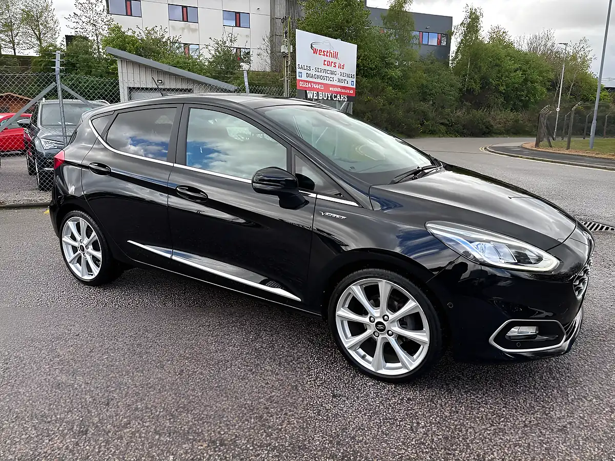 Used 2019 Ford Fiesta Vignale Black - Interior and Exterior details 6