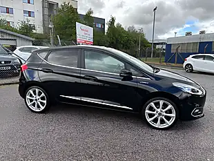 Used 2019 Ford Fiesta Vignale Black - Interior and Exterior details 7