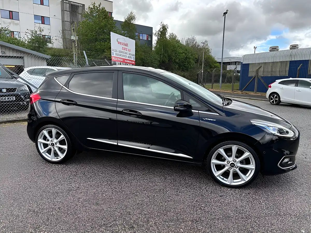 Used 2019 Ford Fiesta Vignale Black - Interior and Exterior details 7