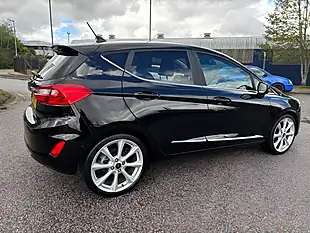 Used 2019 Ford Fiesta Vignale Black - Interior and Exterior details 8