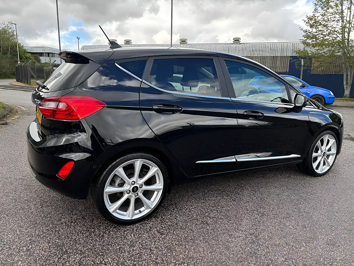 Used 2019 Ford Fiesta Vignale Black - Interior and Exterior details 8