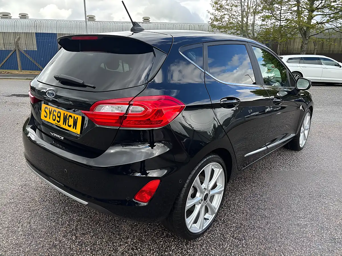 Used 2019 Ford Fiesta Vignale Black - Interior and Exterior details 9
